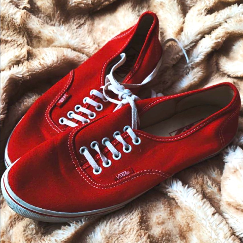 Red Vans